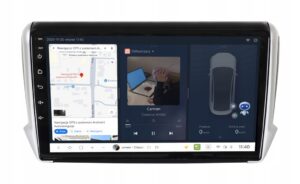 cc25ad7e-41e9-4553-a467-437b9f47b961.jpeg RADIO NAWIGACJA PEUGEOT 208 / 2008 2012-2019 ANDROID 4/64GB