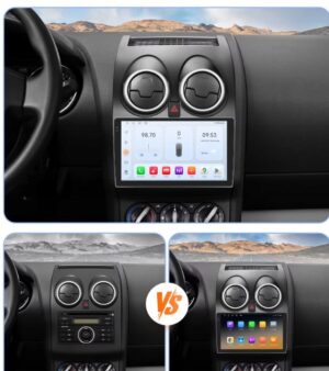 DUDUAUTO RADIO NAWIGACJA NISSAN QASHQAI 2006-2013 ANDROID DUDU7 QLED 6/64GB
