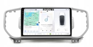 DUDUAUTO RADIO NAWIGACJA KIA SPORTAGE 2015-2018 ANDROID DUDU7 QLED 6/64GB