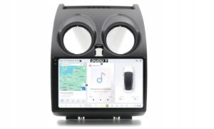 DUDUAUTO RADIO NAWIGACJA NISSAN QASHQAI 2006-2013 ANDROID DUDU7 QLED 12GB