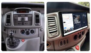 DUDUAUTO RADIO NAWIGACJA NISSAN PRIMASTAR 2006-2014 ANDROID DUDU7 QLED 12GB