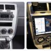 RADIO NAWIGACJA DODGE CALIBER 2006-2011 ANDROID 4/64GB