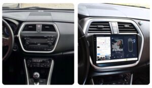 DUDUAUTO RADIO NAWIGACJA SUZUKI SX4 S-CROSS 2013+ ANDROID QLED 6GB