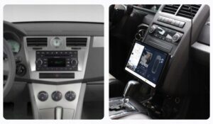 RADIO NAWIGACJA GPS CHRYSLER SEBRING 2006-2010 DUDU7 QLED 512GB