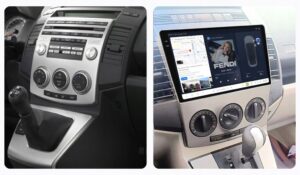 RADIO NAWIGACJA MAZDA 5 2005-2010 ANDROID DUDU7 QLED 12GB