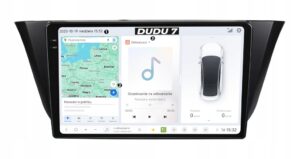 DUDUAUTO RADIO NAWIGACJA IVECO DAILY 2014+ ANDROID QLED 6GB