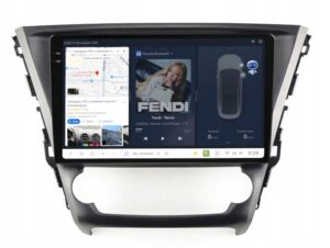 DUDUAUTO RADIO NAWIGACJA TOYOTA AVENSIS 2015-2018 ANDROID DUDU7 QLED 12GB