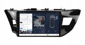 RADIO NAWIGACJA TOYOTA COROLLA XI E16 2013+ ANDROID DUDU7 QLED 12GB