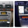 RADIO NAWIGACJA TOYOTA AVENSIS T25 2003-2008 ANDROID DUDU7 QLED 12GB