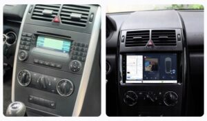 RADIO NAWIGACJA MERCEDES W169 B KLASA 2004-2012 ANDROID