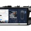 DUDUAUTO RADIO NAWIGACJA TOYOTA COROLLA XI E16 2013+ ANDROID QLED 6GB