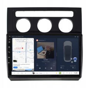 RADIO NAWIGACJA VOLKSWAGEN TOURAN ANDROID 4/64GB