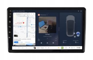 RADIO NAWIGACJA PEUGEOT PARTNER II 2008-2018 ANDROID 4/64GB