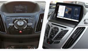 RADIO NAWIGACJA GPS FORD KUGA 2013-2017 4/64GB