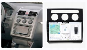 RADIO NAWIGACJA VOLKSWAGEN TOURAN ANDROID 4/64GB