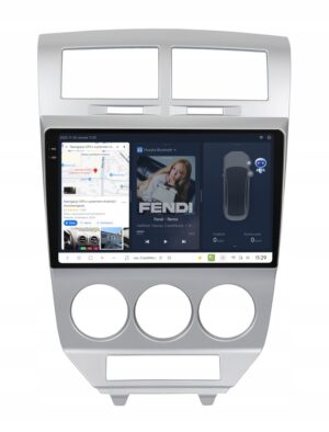 DUDUAUTO RADIO NAWIGACJA DODGE CALIBER 2006-2011 ANDROID DUDU7 2K QLED 12GB