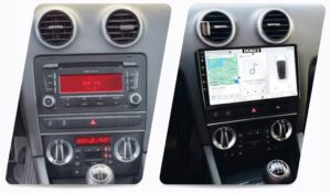 RADIO NAWIGACJA AUDI A3 8P 2003-2012 ANDROID 4/64GB