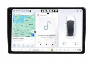 DUDUAUTO RADIO NAWIGACJA OPEL VIVARO I 2006-2010 ANDROID DUDU7 QLED 12GB
