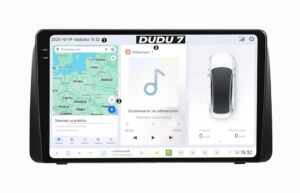 RADIO NAWIGACJA CHRYSLER TOWN AND COUNTRY GENERACJA ANDROID DUDU7 12/512GB