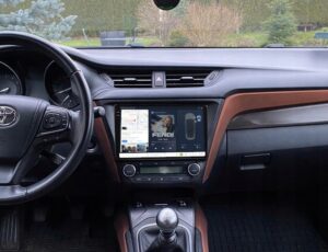 DUDUAUTO RADIO NAWIGACJA TOYOTA AVENSIS 2015-2018 ANDROID DUDU7 QLED 12GB