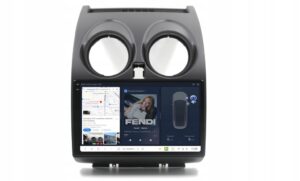 DUDUAUTO RADIO NAWIGACJA NISSAN QASHQAI 2006-2013 ANDROID DUDU7 QLED 12GB