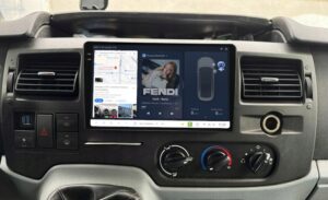 DUDUAUTO RADIO NAWIGACJA FORD TRANSIT 2006-2011 ANDROID DUDU7 QLED 6/64GB
