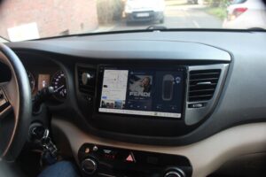DUDUAUTO RADIO NAWIGACJA HYUNDAI TUCSON 2015-2018 ANDROID DUDU7 QLED 12GB