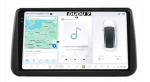 DUDUAUTO RADIO NAWIGACJA OPEL MERIVA 2010-2017 ANDROID DUDU7 QLED 12GB