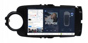 DUDUAUTO RADIO NAWIGACJA TOYOTA YARIS III 2011-2017 ANDROID DUDU7 QLED 12GB