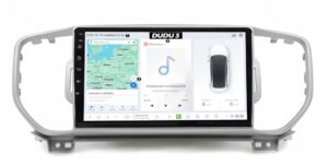 DUDUAUTO RADIO NAWIGACJA KIA SPORTAGE 2015-2018 ANDROID DUDU7 QLED 12GB