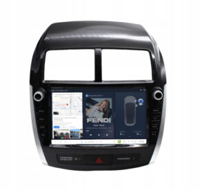 DUDUAUTO RADIO NAWIGACJA MITSUBISHI ASX 2010-2020 ANDROID QLED 6GB
