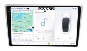 RADIO NAWIGACJA TOYOTA AVENSIS T25 2003-2008 ANDROID DUDU7 QLED 12GB