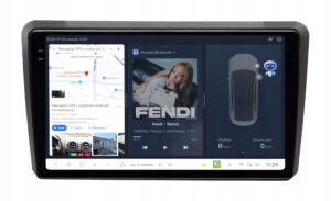 DUDUAUTO RADIO NAWIGACJA AUDI A3 8P 2003-2012 ANDROID DUDU7 QLED 2K 6/64GB