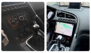 DUDUAUTO RADIO NAWIGACJA PEUGEOT 3008 2009-2016 ANDROID DUDU7 QLED 12GB