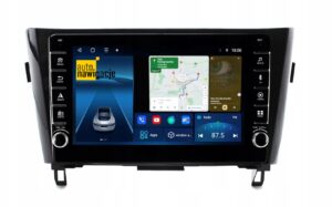 RADIO NAWIGACJA GPS NISSAN QASHQAI X-TRAIL 2014+ ANDROID 4/64 GB