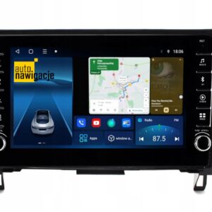 RADIO NAWIGACJA GPS NISSAN QASHQAI X-TRAIL 2014+ ANDROID 4/64 GB