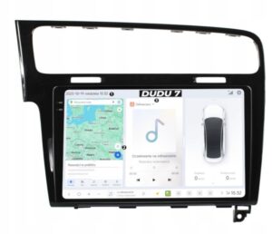 IODRFCEIOJUFERDUJERFD RADIO SAMOCHODOWE CARPLAY ANDROID VOLKSWAGEN GOLF VII 2013+ QLED 6GB