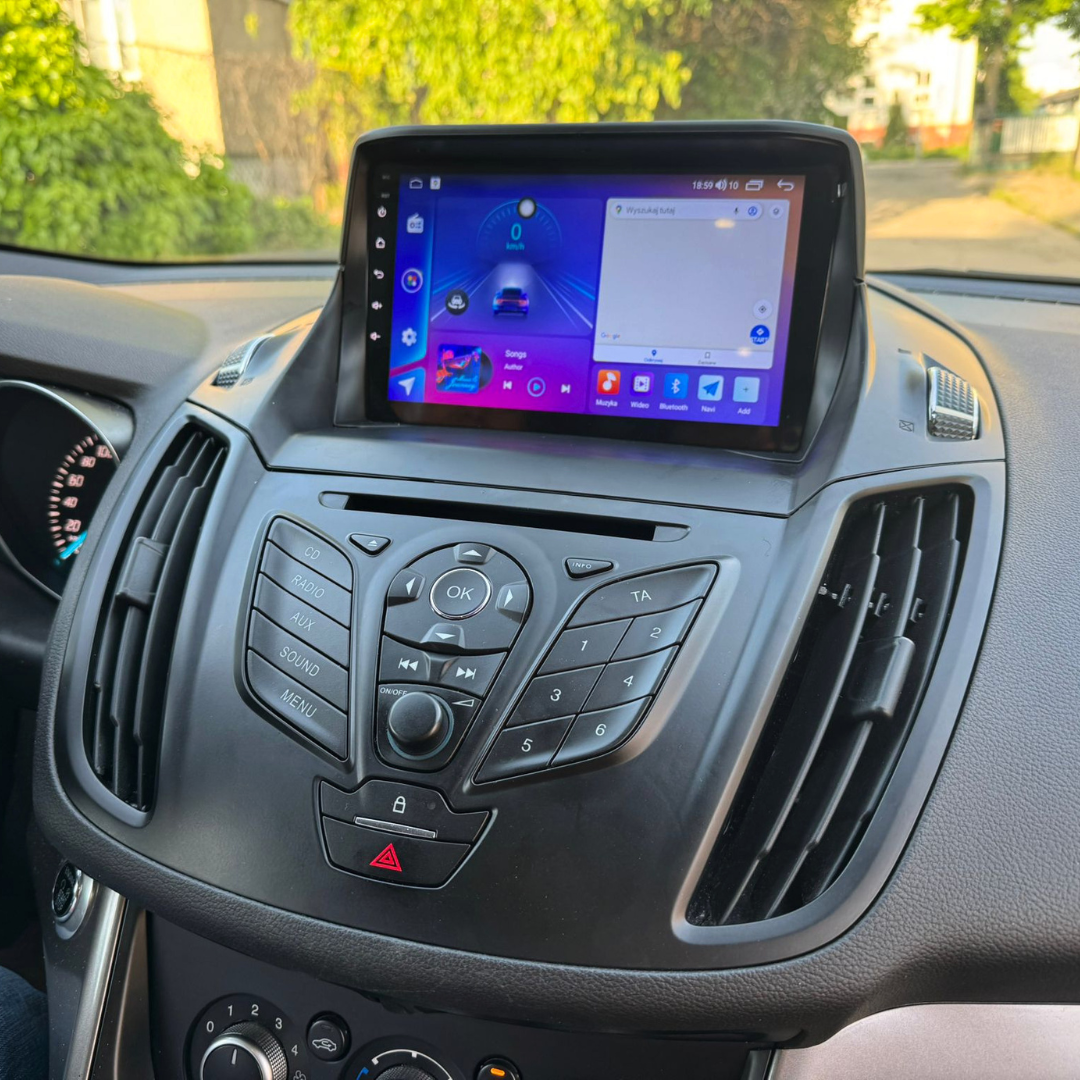 Radia Android do samochodów Ford