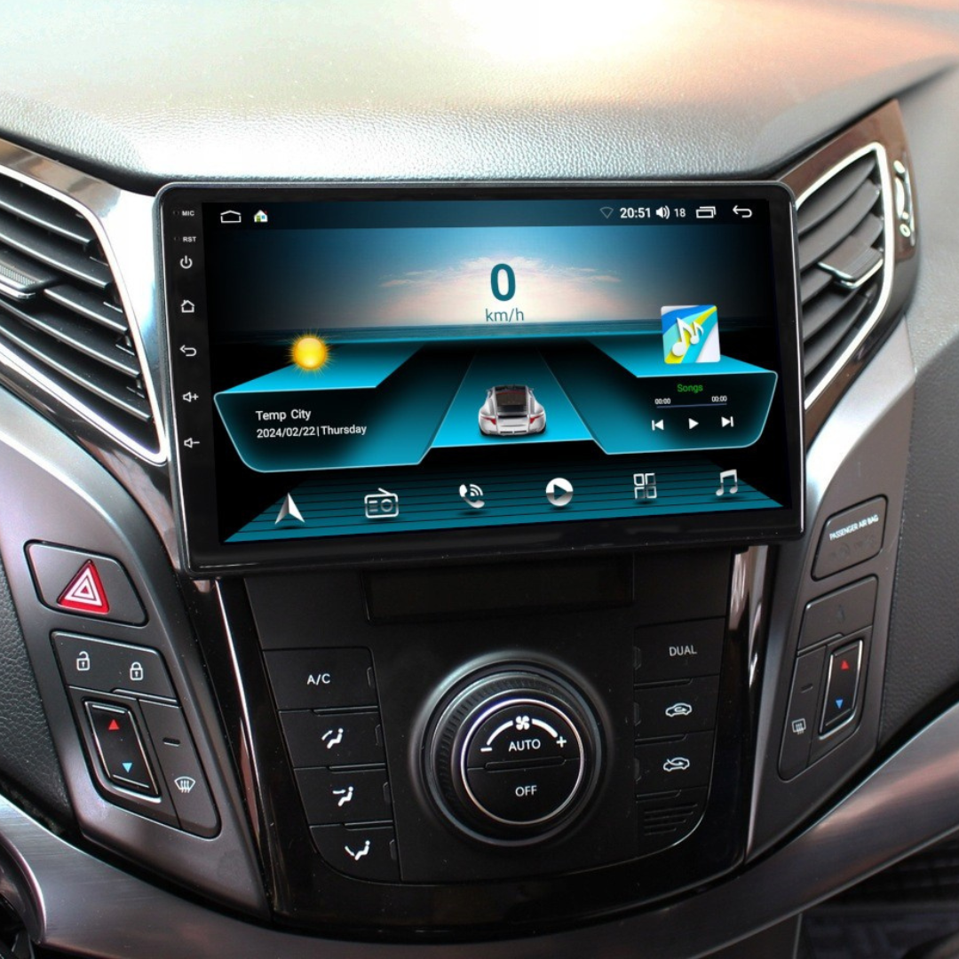 Radia Android do samochodów Hyundai