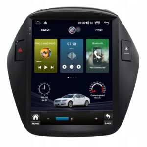RADIO NAWIGACJA GPS HYUNDAI IX35 2009-2015 ANDROID CARPLAY 128GB PIONOWA