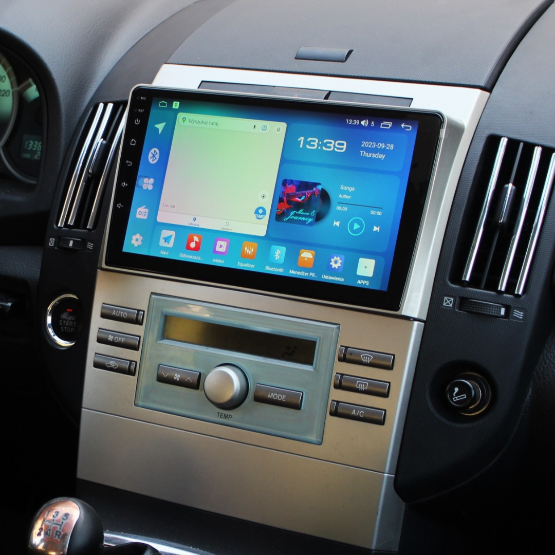 Radia Android do samochodów Toyota