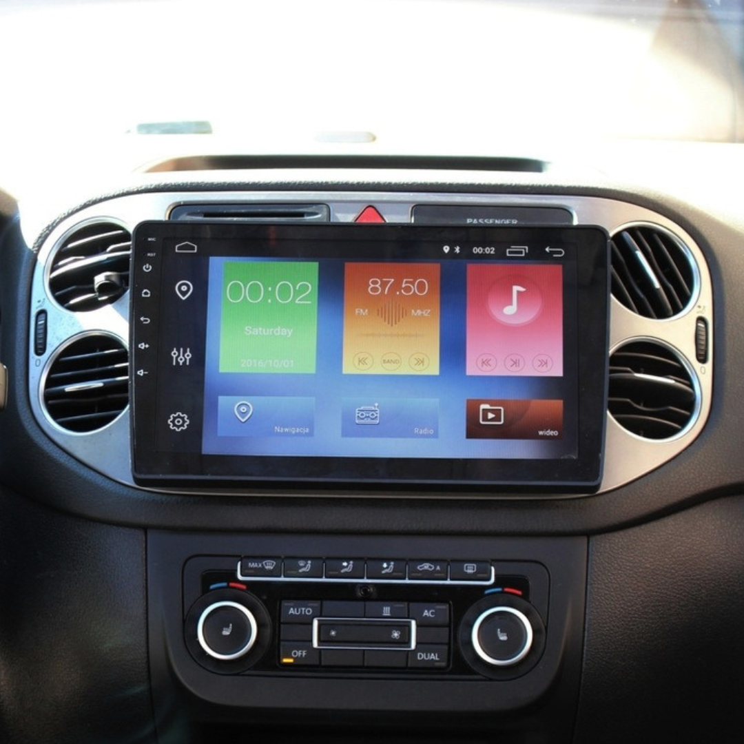 Radia Android do samochodów Volkswagen