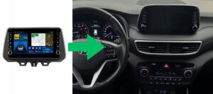 RADIO NAWIGACJA GPS HYUNDAI TUCSON 2018+ ANDROID 4/64 GB
