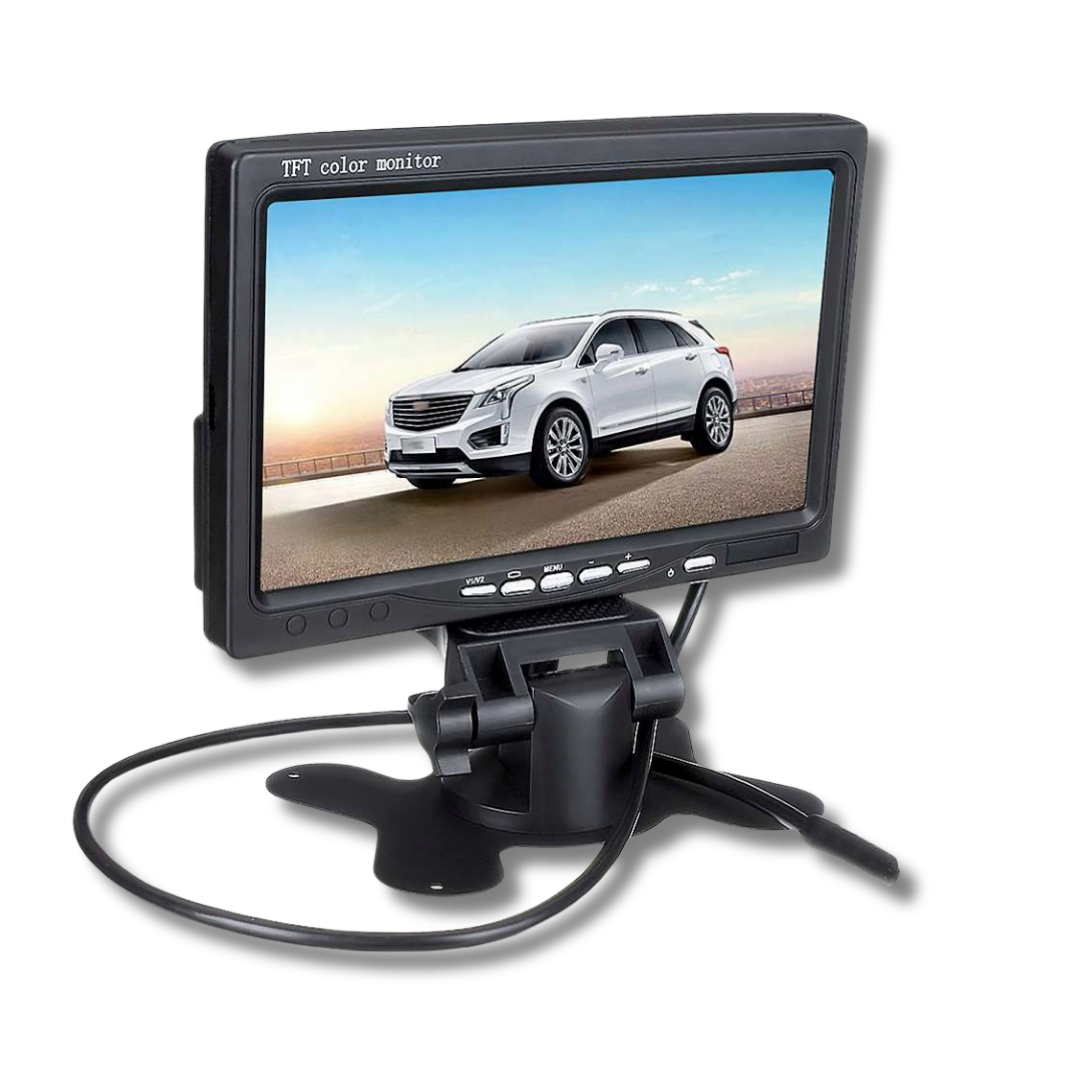 Monitory LCD samochodowe