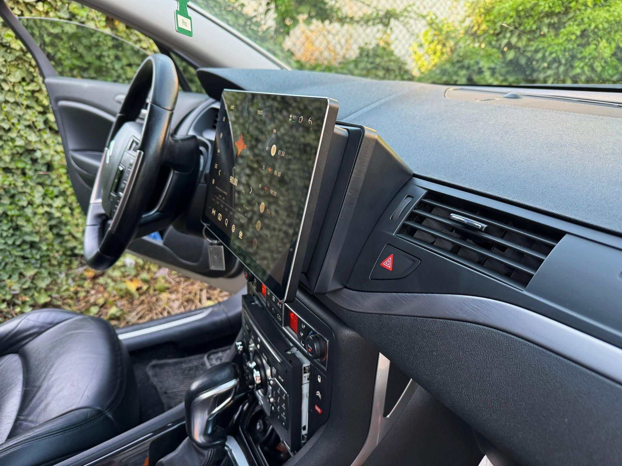Radionawigacja Android zamontowana w Citroen C5 2008-2017