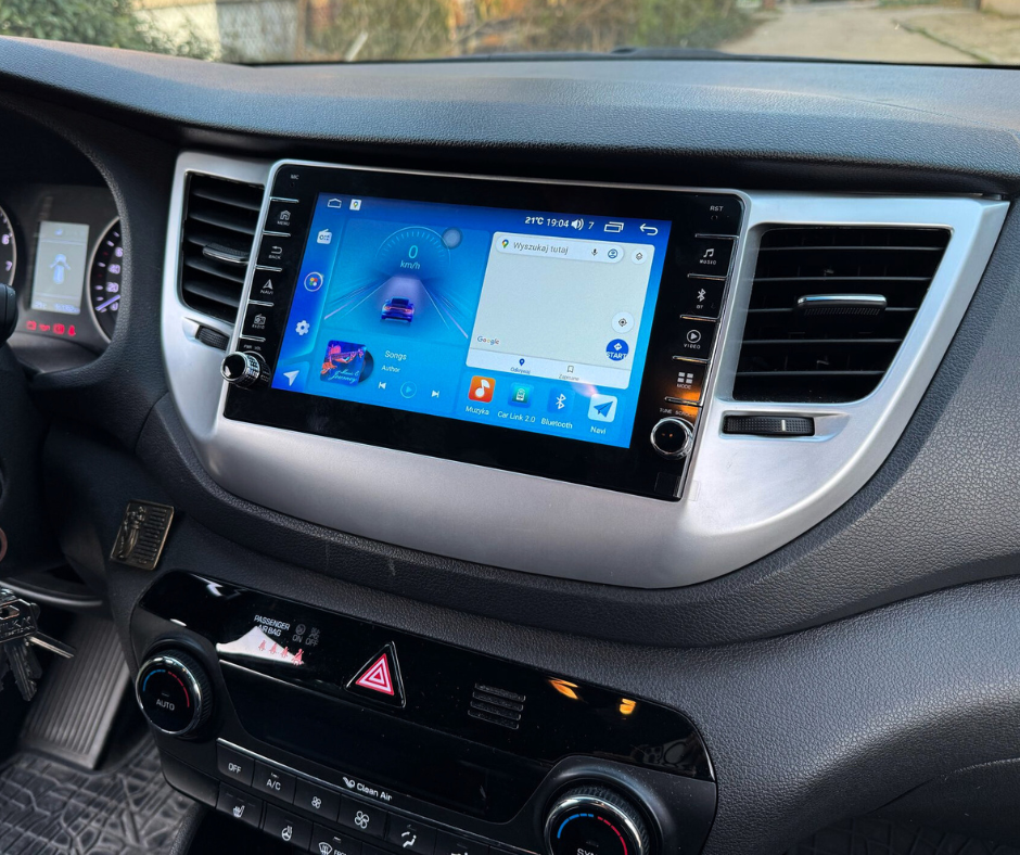 Radionawigacja Android zamontowana w Hyundai Tucson