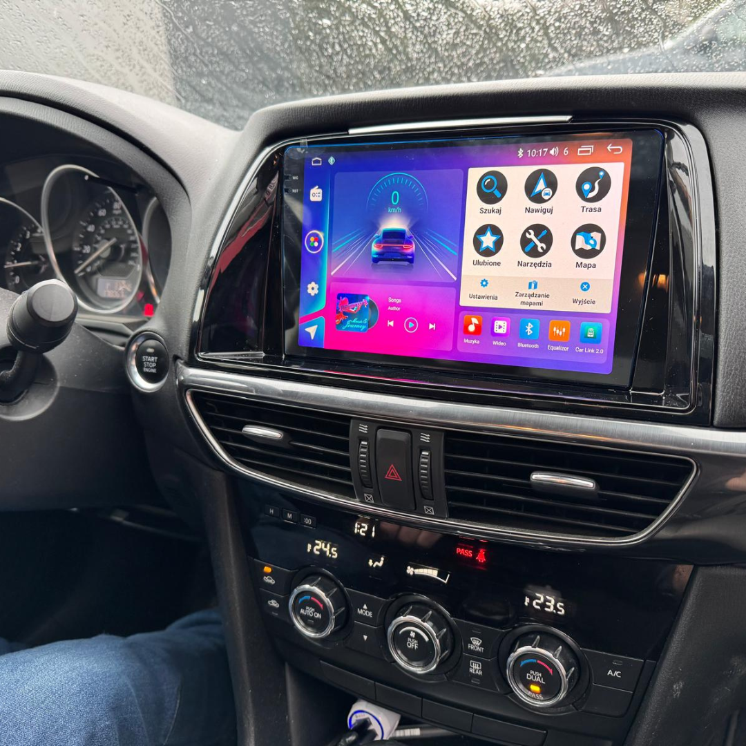 Radionawigacja Android zamontowana w Maździe 6 2012-2017