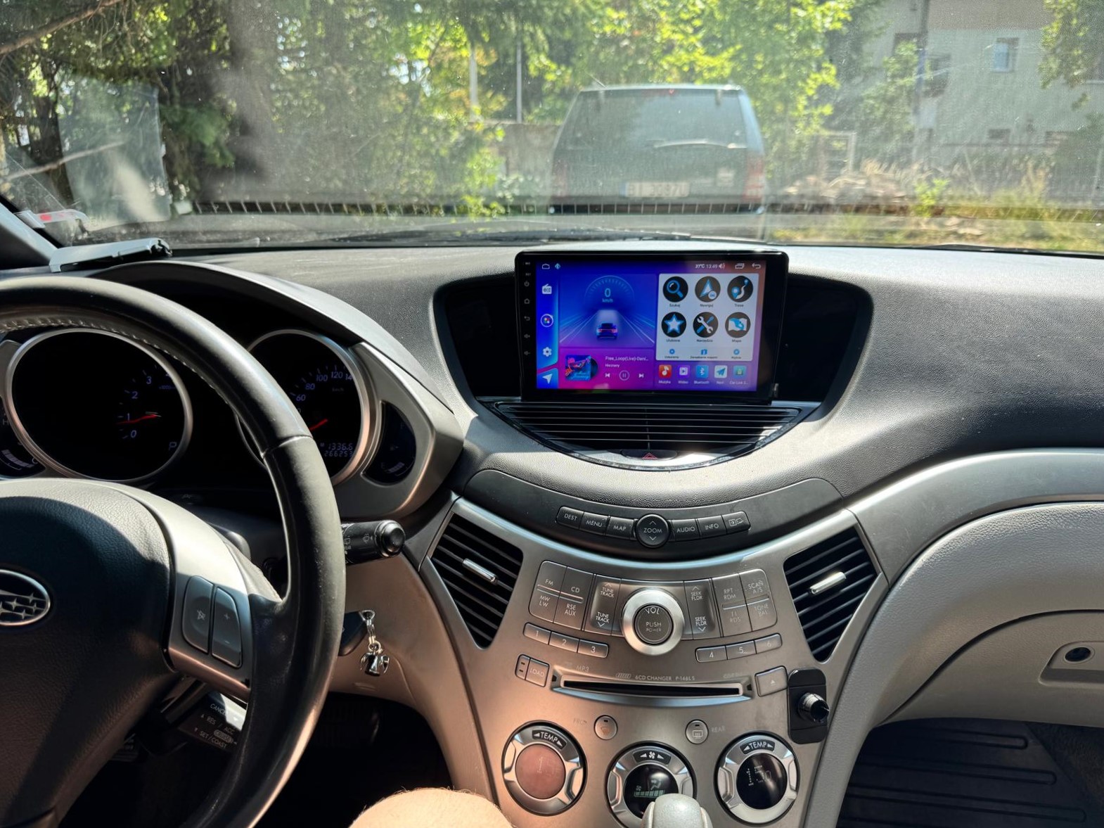 Radionawigacja Android zamontowana w Subaru Tribeca