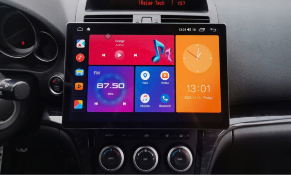 Radionawigacja Android z ekranem 13,1 cala