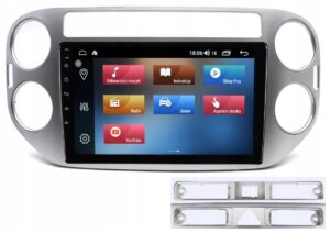 RADIO NAWIGACJA GPS VOLKSWAGEN GOLF PLUS 2005-2014 ANDROID CARPLAY 2/64 GB